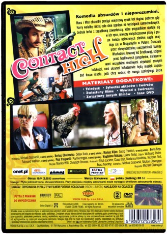 Contact High [DVD]