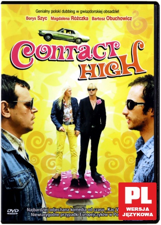 Contact High [DVD]