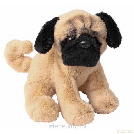 Pluszowy Mops 13 cm