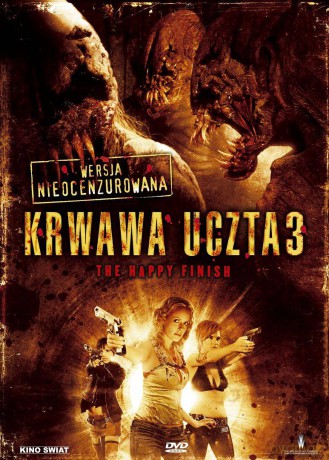Krwawa uczta 3 [DVD]