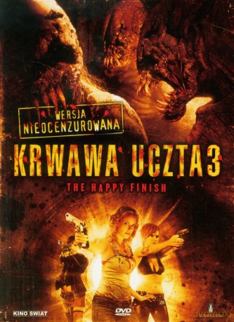 Krwawa uczta 3 [DVD]
