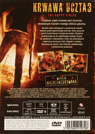 Krwawa uczta 3 [DVD]