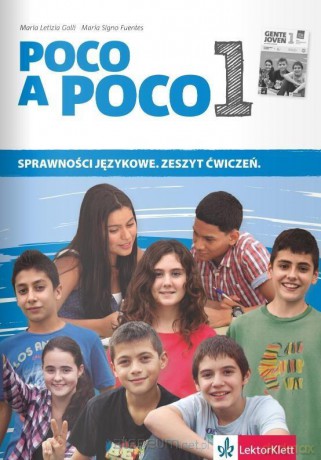 Poco a poco 1 Sprawności językowa ćwiczenie [KSIĄŻKA]