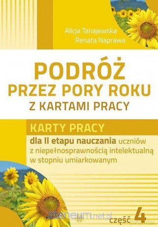 Podróż przez pory roku z kartami pracy. Część 4 [KSIĄŻKA]