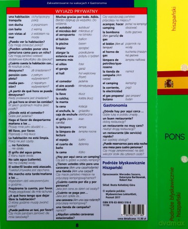 Podróże błyskawicznie. Hiszpański [KSIĄŻKA]