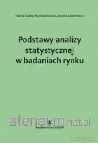 Podstawy analizy statystycznej w badaniach rynku [KSIĄŻKA]