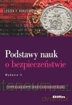Podstawy nauk o bezpieczeństwie [KSIĄŻKA]