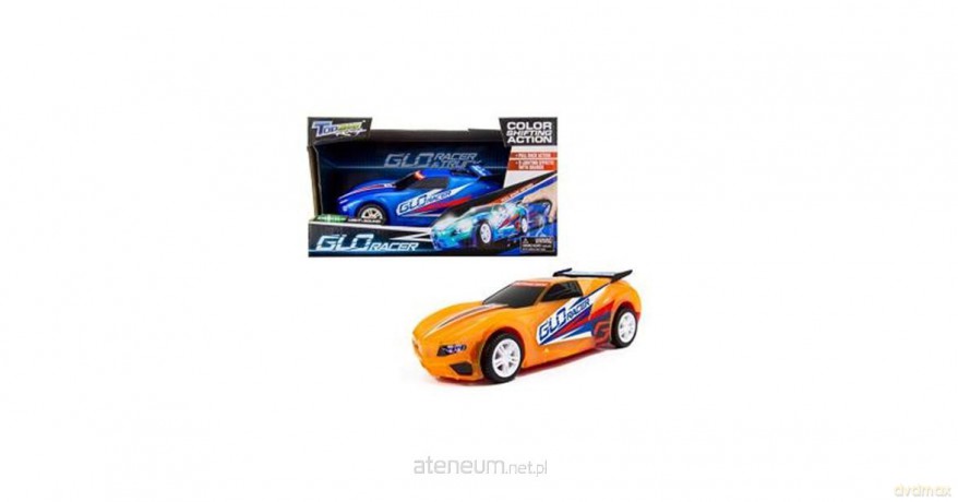 Pojazd pull back światła dźwięk - Glow racer
