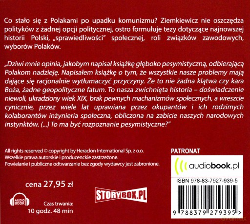 Polactwo - Rafał A. Ziemkiewicz [AUDIOBOOK]