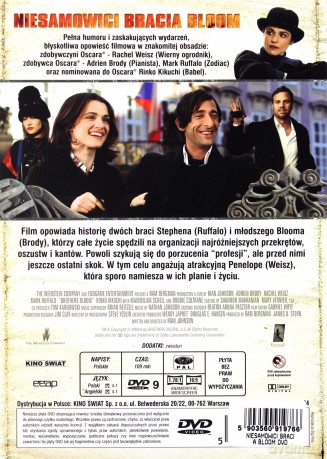 Niesamowici bracia Bloom [DVD]
