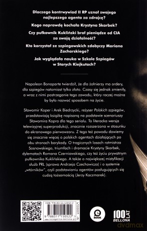 Polscy szpiedzy - Piotr Biedrzycki [KSIĄŻKA]