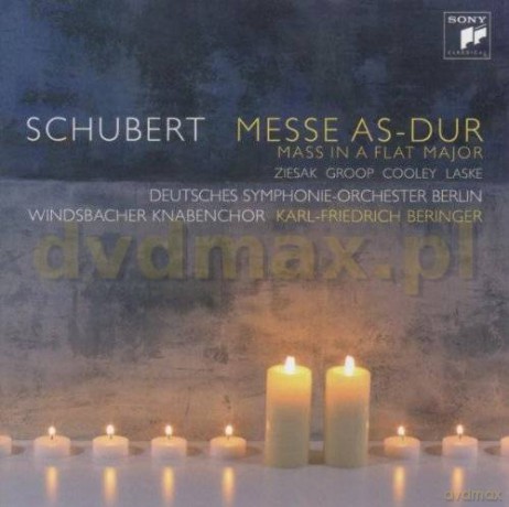 Windsbacher Knabenchor: Schubert: Mass In A Flat [CD]