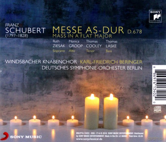 Windsbacher Knabenchor: Schubert: Mass In A Flat [CD]