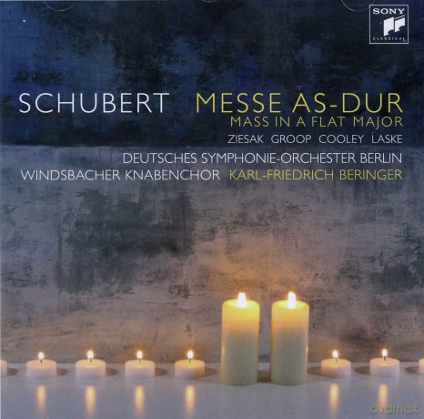 Windsbacher Knabenchor: Schubert: Mass In A Flat [CD]
