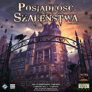 Posiadłość Szaleństwa (edycja 2) [GRA PLANSZOWA]