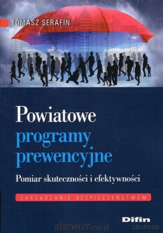 Powiatowe programy prewencyjne [KSIĄŻKA]