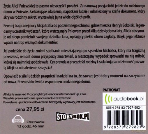 Powrót do starego domu - Ilona Gołębiewska [AUDIOBOOK]