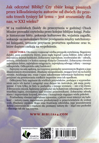 Poznaj Biblię w 24 godziny - Chuck Missler [KSIĄŻKA]