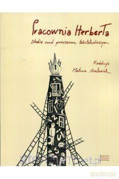 Pracownia Herberta - Mateusz Antoniuk [KSIĄŻKA]