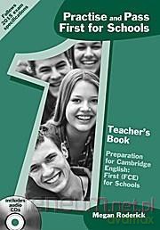 Practice and Pass First for Schools.Teacher's Book [KSIĄŻKA]