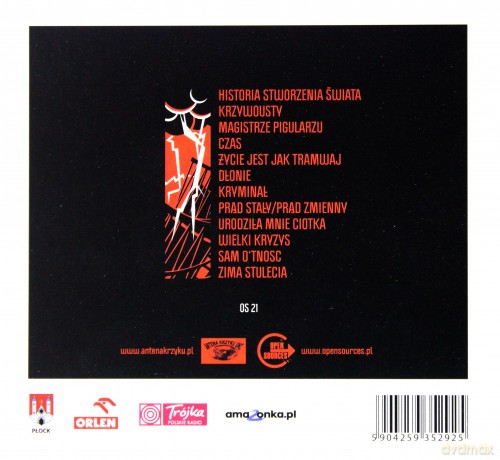 Lao Che: Prąd stały / Prąd zmienny (digipack) [CD]