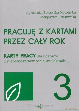 Pracuję z kartami przez cały rok cz. 3 [KSIĄŻKA]