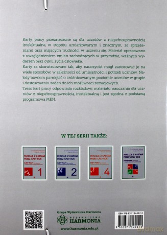 Pracuję z kartami przez cały rok cz. 3 [KSIĄŻKA]