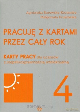 Pracuję z kartami przez cały rok cz. 4 [KSIĄŻKA]