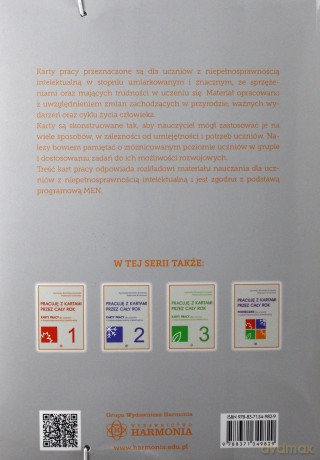Pracuję z kartami przez cały rok cz. 4 [KSIĄŻKA]