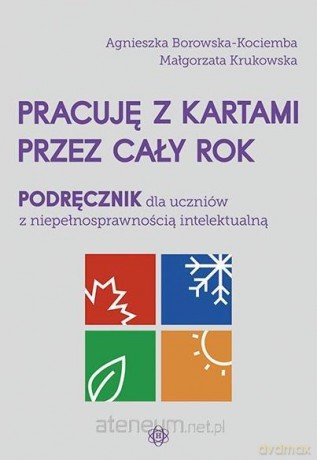 Pracuję z kartami przez cały rok. Podręcznik [KSIĄŻKA]