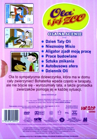 Ola i jej Zoo: Ola na scenie [DVD]