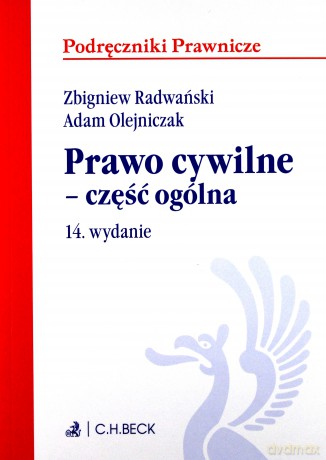 Prawo cywilne - część ogólna [KSIĄŻKA]