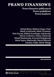 Prawo finansowe. Prawo finansów publicznych [KSIĄŻKA]