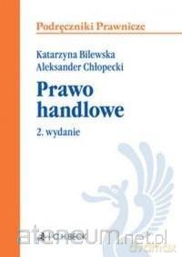 Prawo handlowe [KSIĄŻKA]
