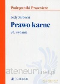 Prawo karne [KSIĄŻKA]