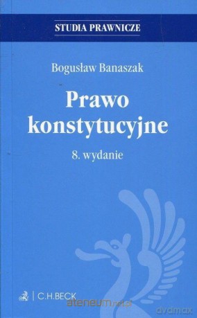 Prawo konstytucyjne [KSIĄŻKA]