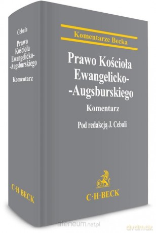 Prawo Kościoła Ewangelicko-Augsburskiego [KSIĄŻKA]
