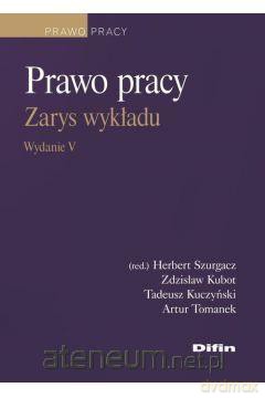 Prawo pracy [KSIĄŻKA]