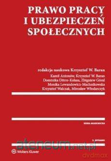 Prawo pracy i ubezpieczeń społecznych [KSIĄŻKA]
