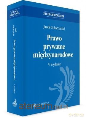 Prawo prywatne międzynarodowe [KSIĄŻKA]