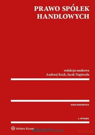 Prawo spółek handlowych [KSIĄŻKA]