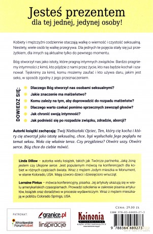 Prezent zapakowany przez Boga - Linda Dillow, Lorraine Pintus [KSIĄŻKA]