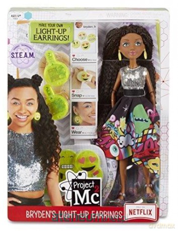 ProjectMc2 Eksperyment z lalką Bryden's Light Up