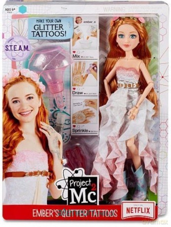ProjectMc2 Eksperyment z lalką Ember's Tattoos