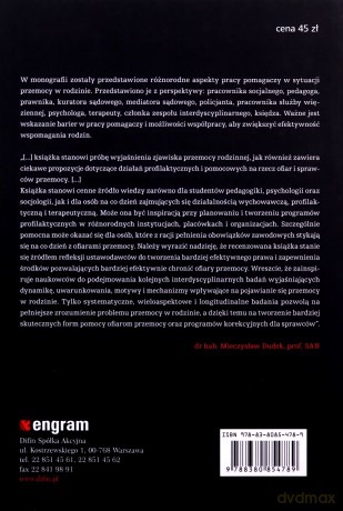 Przemoc rodzinna. Aspekty psychologiczne - Agnieszka Lewicka-Zelent [KSIĄŻKA]