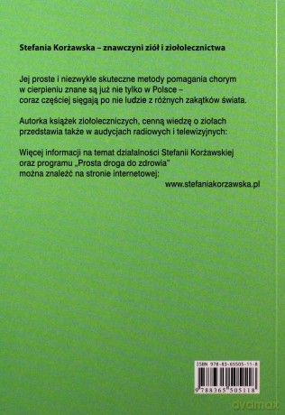 Przewodnik po zdrowym życiu - Stefania Korżawska [KSIĄŻKA]