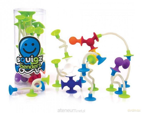 Przyssawki Squigz 18 szt. Benders [KLOCKI]