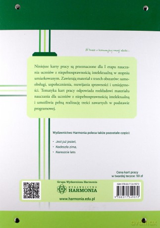 Przyszła wiosna Karty pracy sztywna teczka - Renata Naprawa, Alicja Tanajewska [KSIĄŻKA]