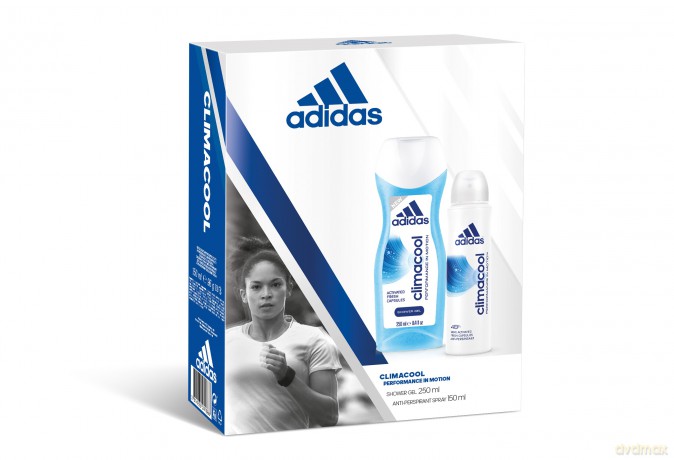 Adidas Climacool Women Zestaw prezentowy (deo spray 150 ml + żel pod prysznic 250 ml)
