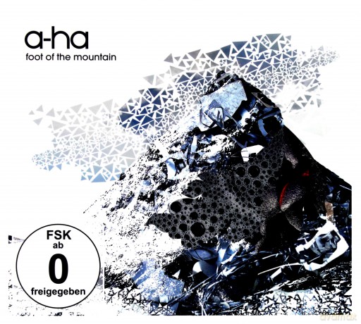 A-Ha: Foot Of The Mountain DeLuxe Edition [CD]+[DVD]